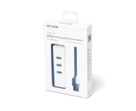 TP-Link UE330 (10/100/1000Mbit) Gigabit + HUB 3x USB 3.0 - 358358 - zdjęcie 2